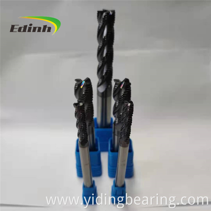 Cnc Milling Cutter Solid Carbide End Mill Cutting Tools